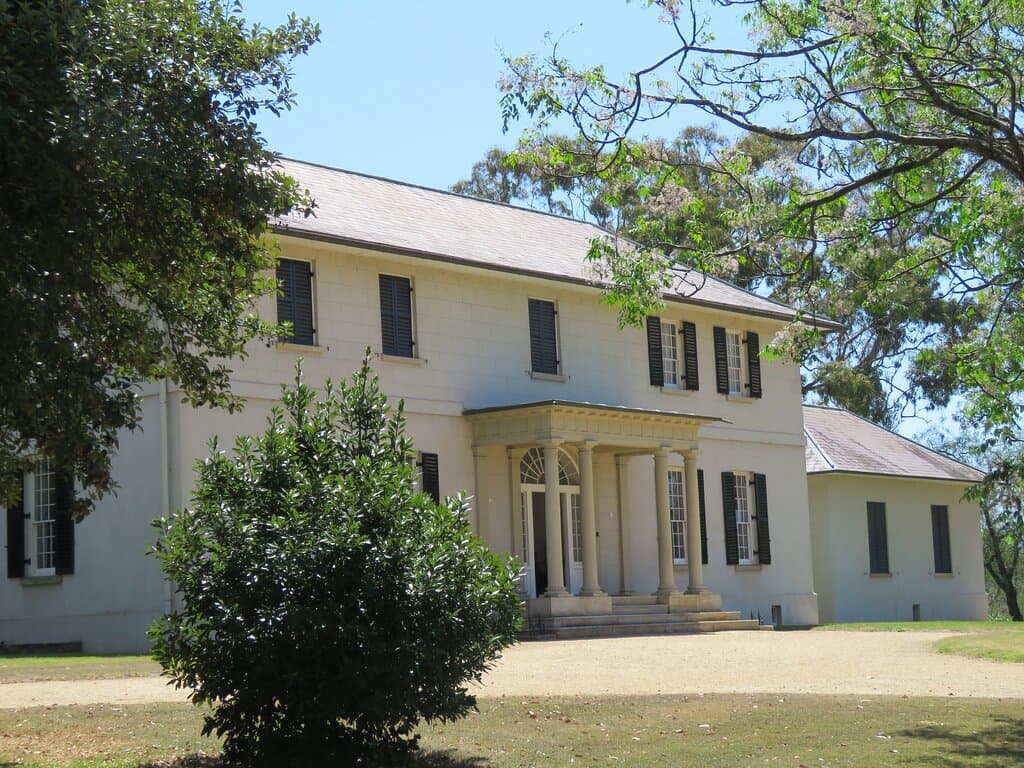 Fine house on a commanding site