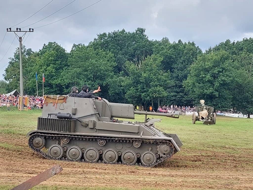 WWII German & Czech Armor