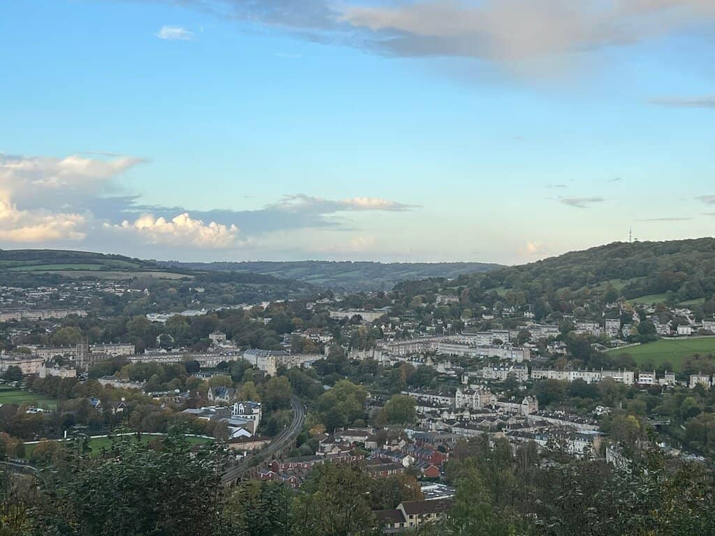Panoramic City Views
