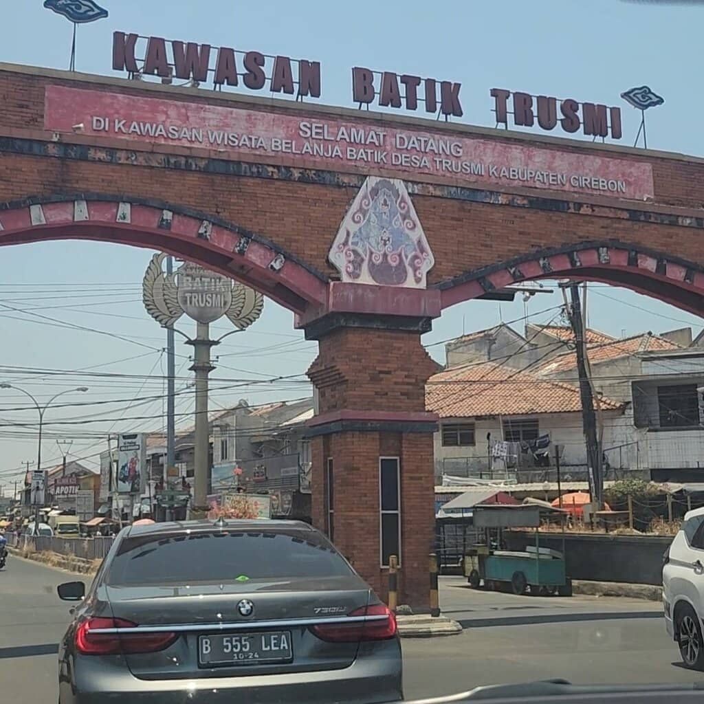 Batik Tulis Process