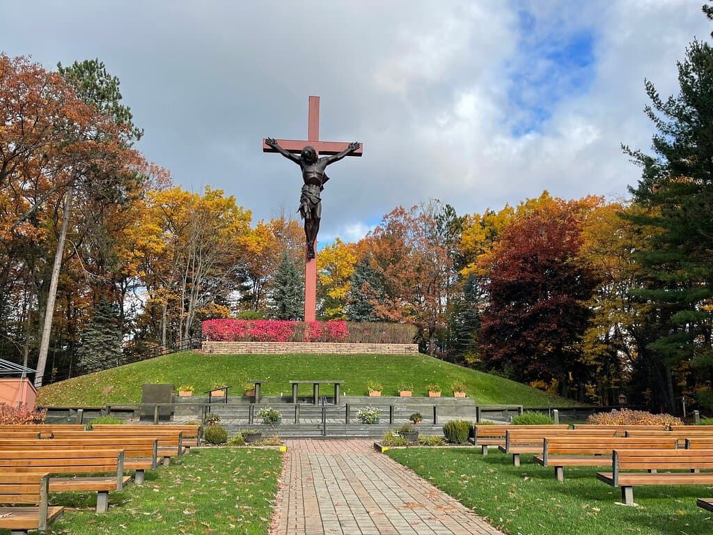 Cross in the Woods Indian River