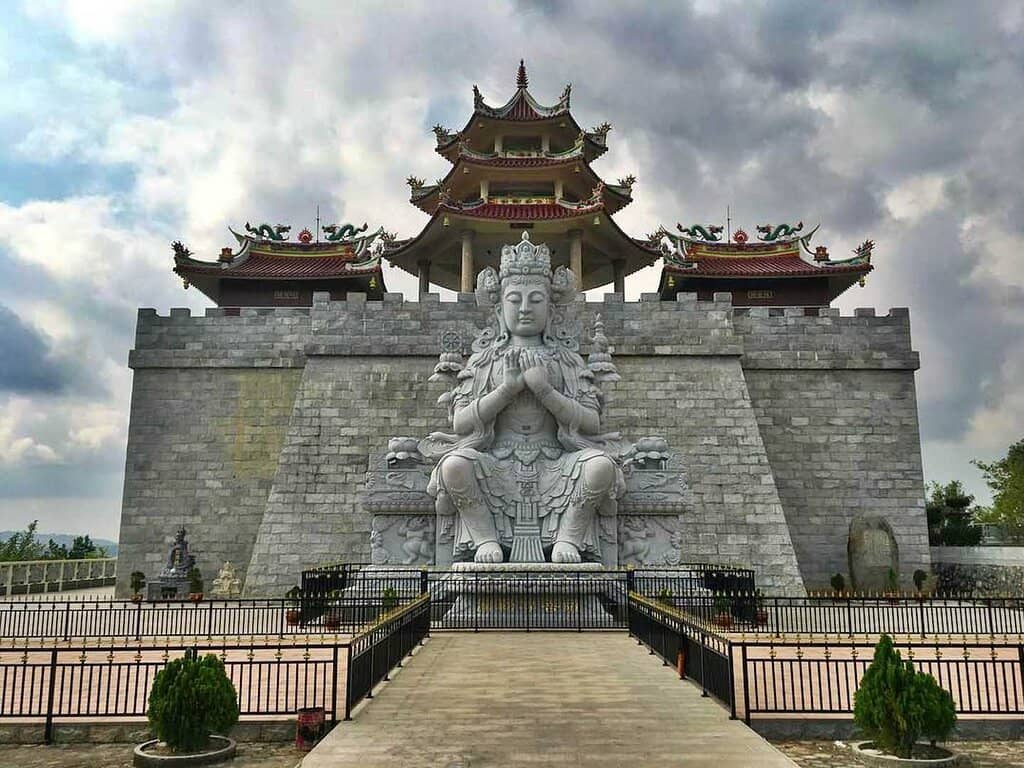The 500 Arhat Statues