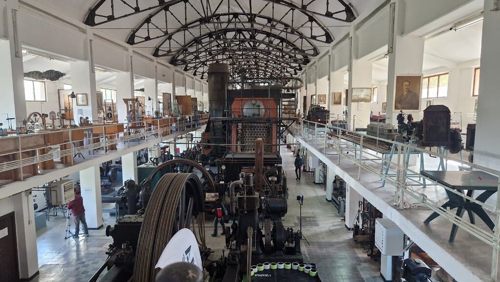 Dimitrie Leonida Technical Museum