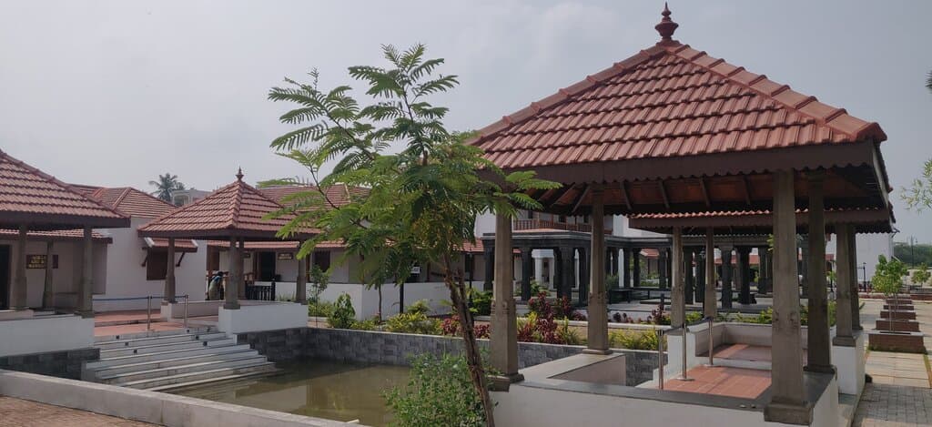 Keeladi Museum