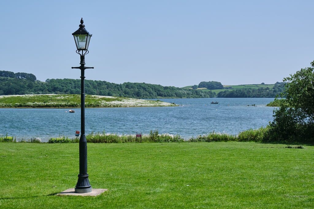 View over the water