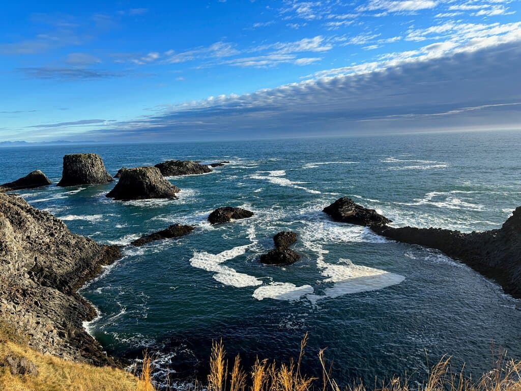 Arnarstapi Cliffs
