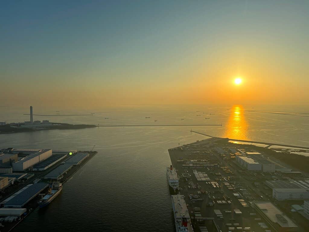 Nighttime City Lights