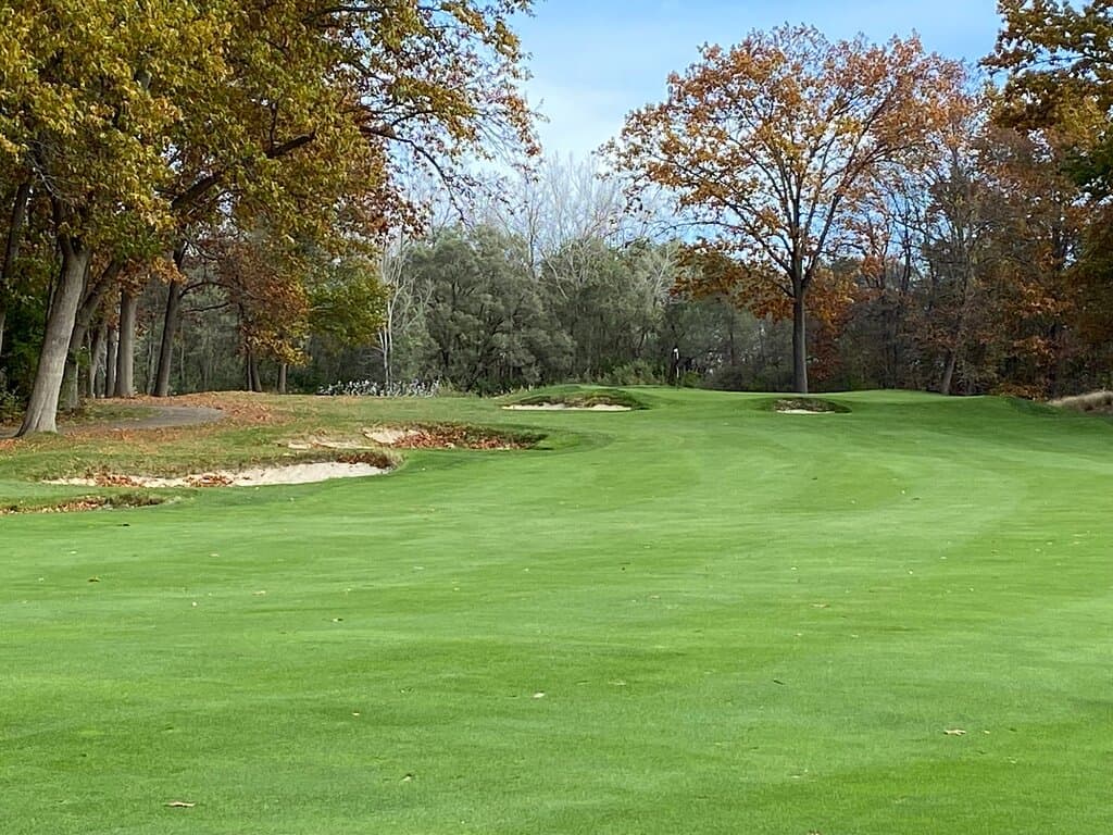 Warren Golf Course Notre Dame
