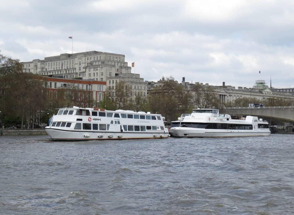 Westminster to Greenwich Cruise