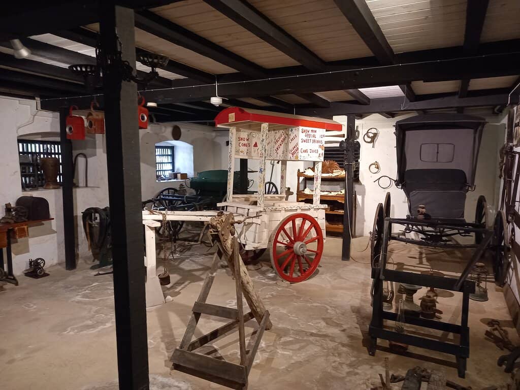 Horse-Drawn Carriages