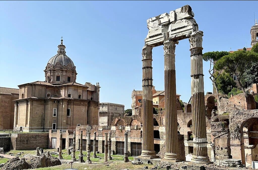 Tempio di Castore e Polluce