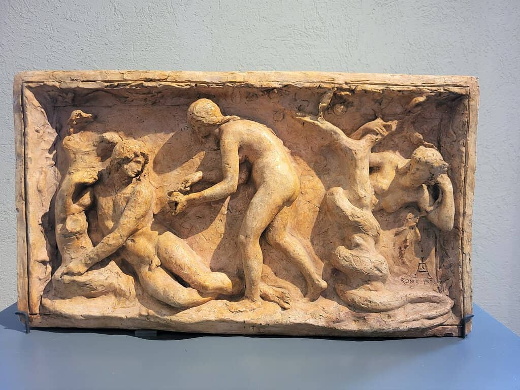 Jean Antoine Injalbert Sculptures