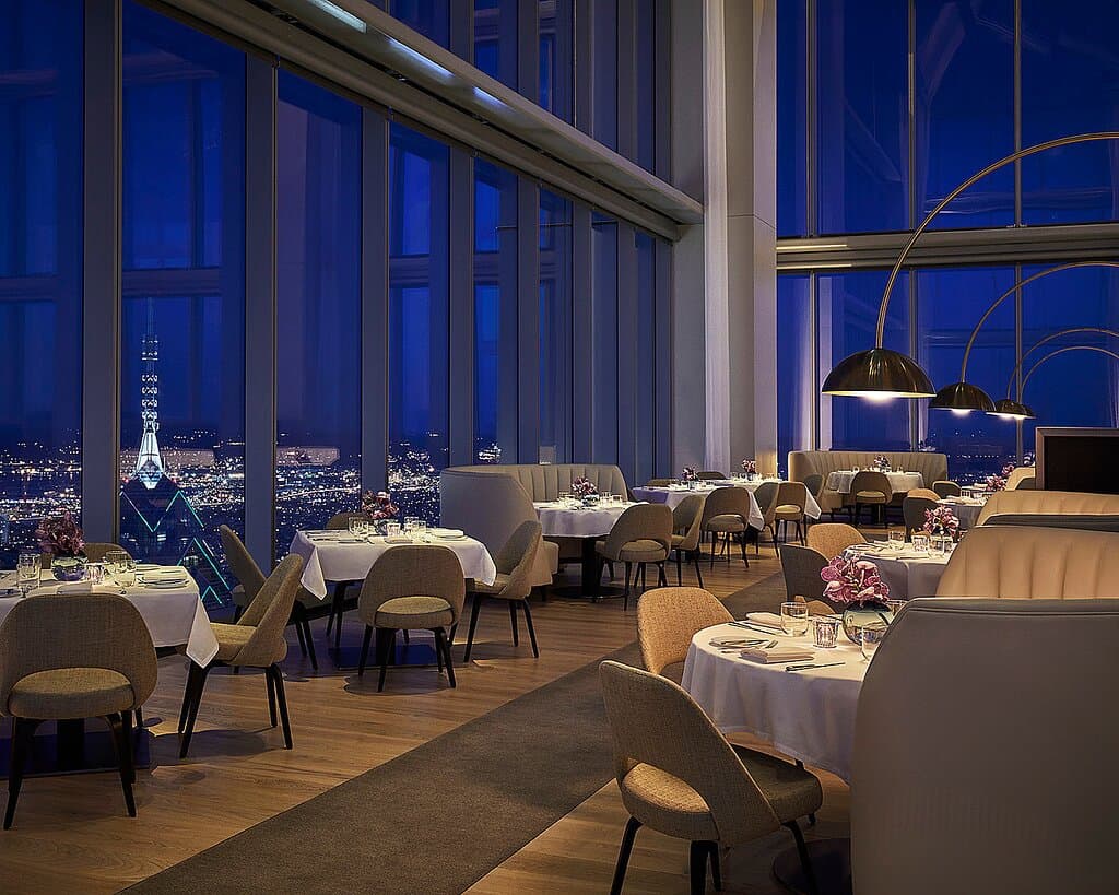 Set the tone for a week of luxury and opulence with a weekday reservation at Jean-Georges Philadelphia. Couples, families, groups and solo diners are invited to dress their best and prepare for a sophisticated evening with city views, meticulous service and artful dishes. Guests can opt for wine pairings hand-selected by Sommelier Damien Graef or indulge in a specialty vintage from the Champagne cart. An ordinary evening will turn extraordinary at the 59th-floor destination.