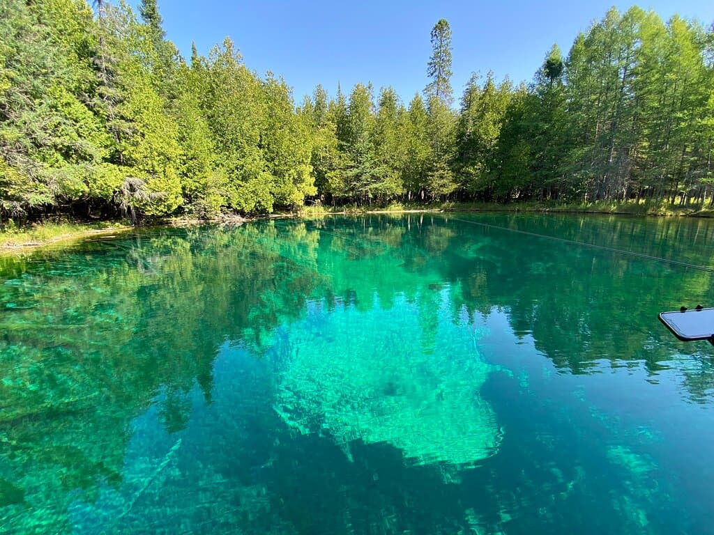 Kitch-iti-kipi Big Spring