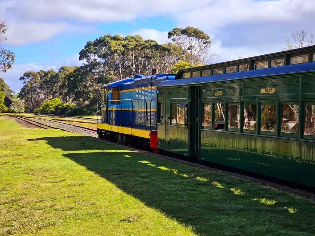 Halloween Ghost Train