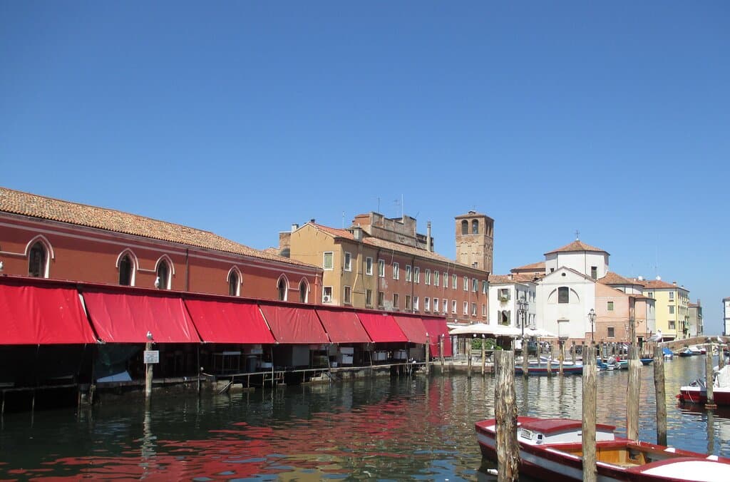 Chioggia Pesca - Mercato Ittico di Chioggia