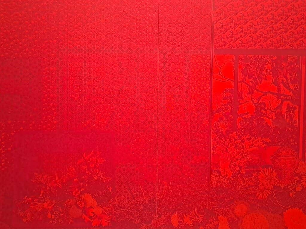 Cathedral Views from the Terrace