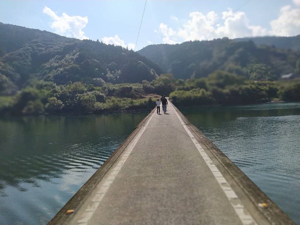 Shimanto River's Clear Waters