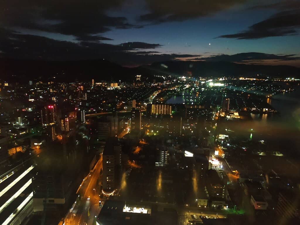 Nighttime Cityscape