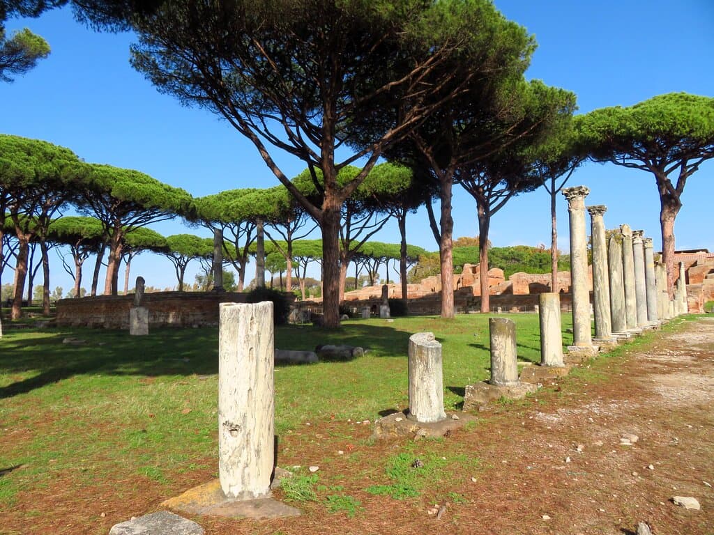 Scorcio del piazzale