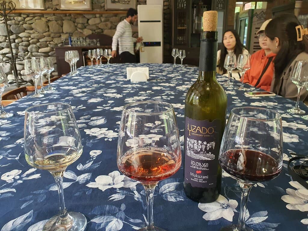 Wine Tasting Experience