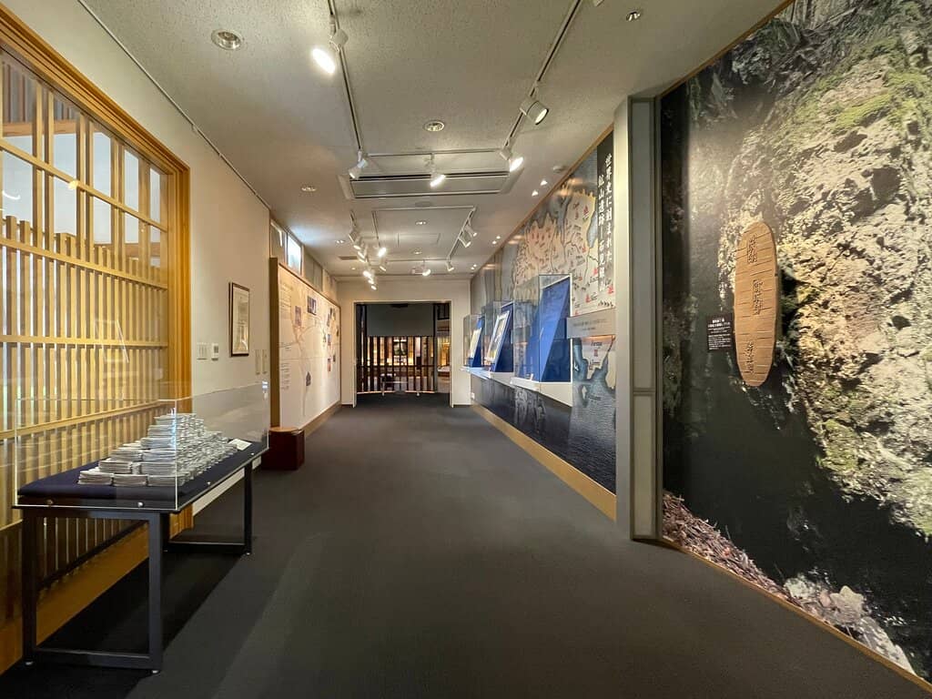 Trade Route Exhibits