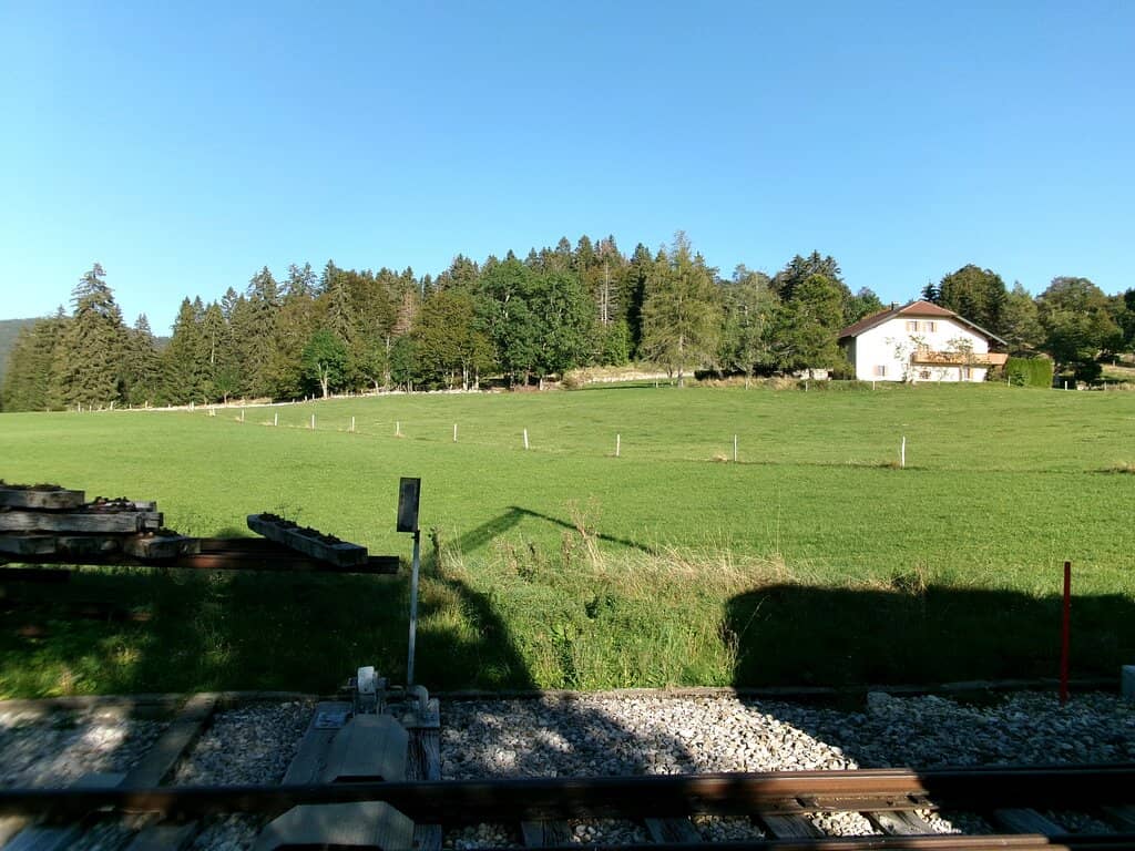 Scenic Train Ride