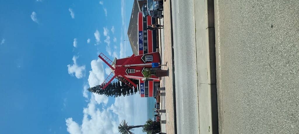 The Tin Hat Landmark