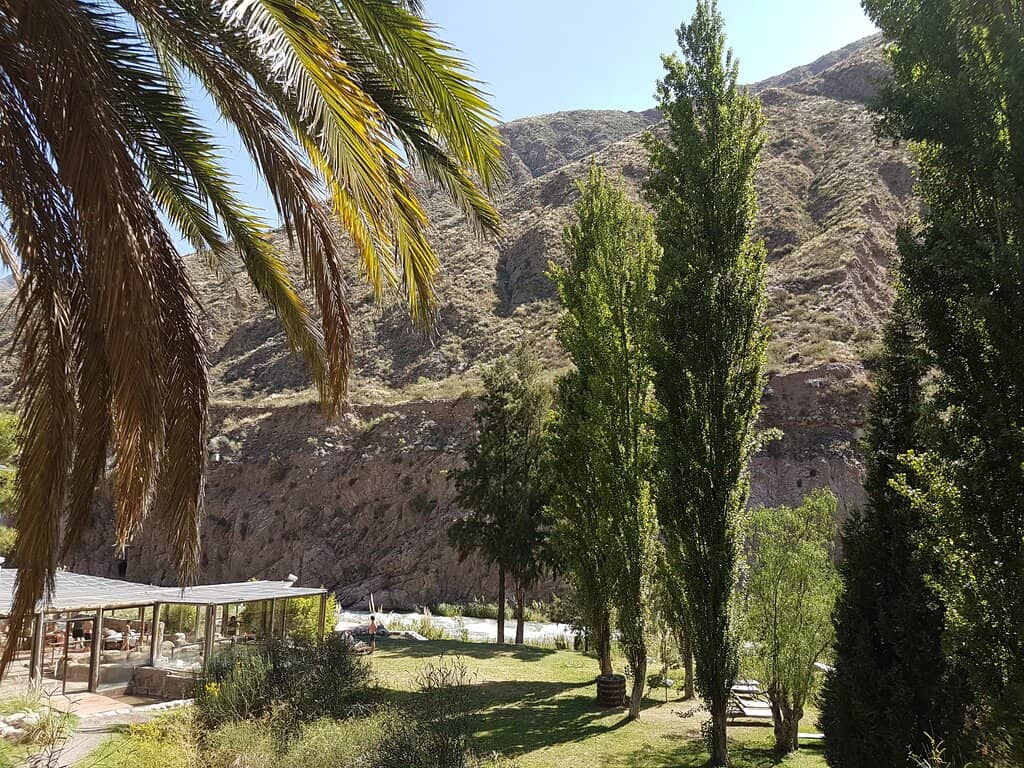 Thermal Pools with Mountain Views