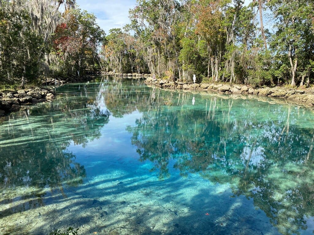 Three Sisters Springs Crystal River FL