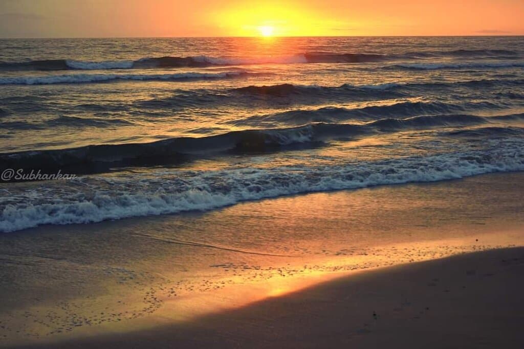 Payyambalam Beach Kannur Kerala