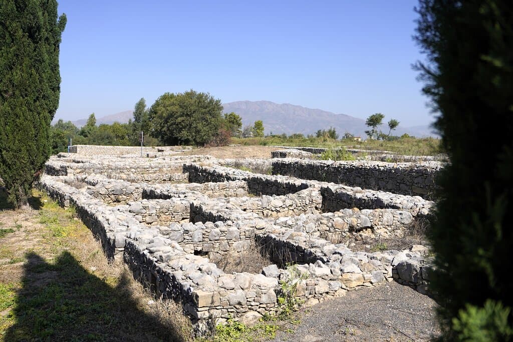 Sirkap Archaeological Site Taxila