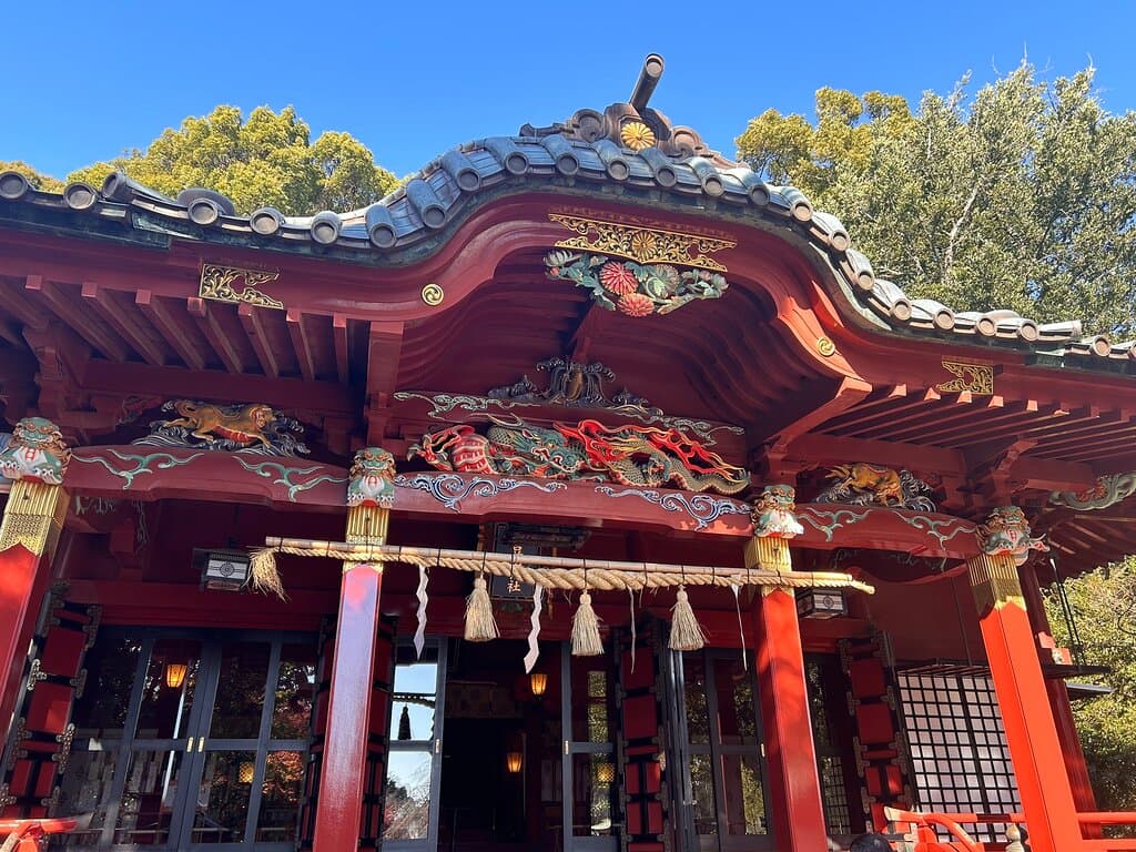 Izusan Shrine Atami