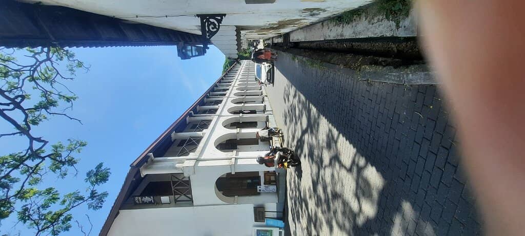 Restored Colonial Architecture