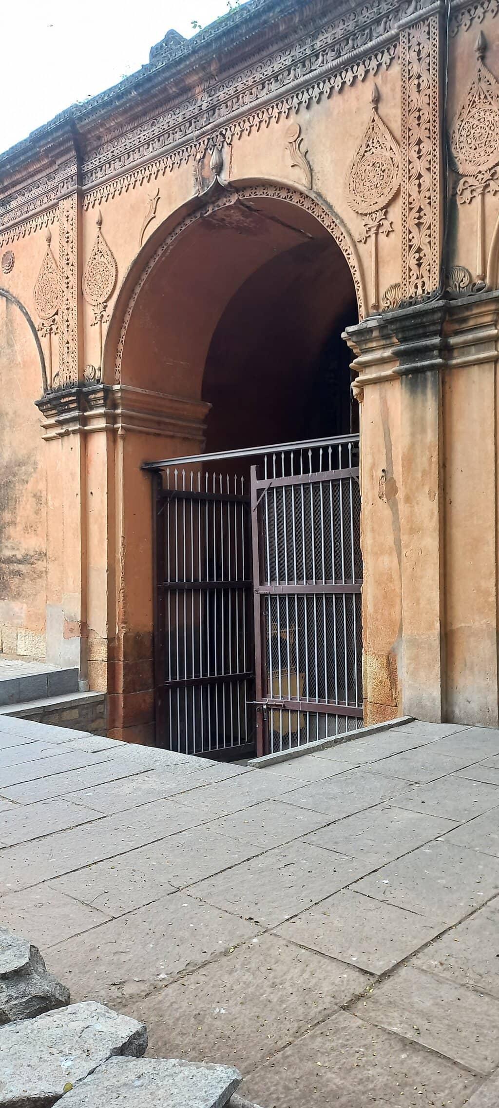 Massive Granite Walls