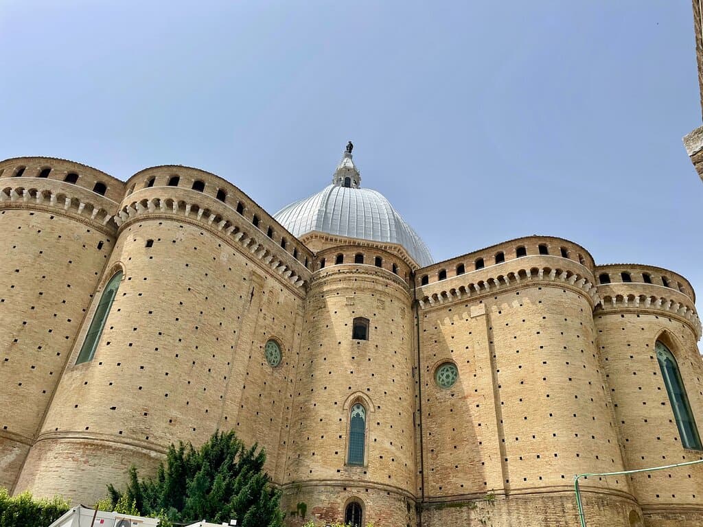 The Torrione di Porta Marina, Loreto.