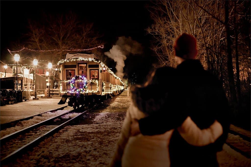 A ride along the Huckleberry Railroad is an experience to remember for people of all ages!