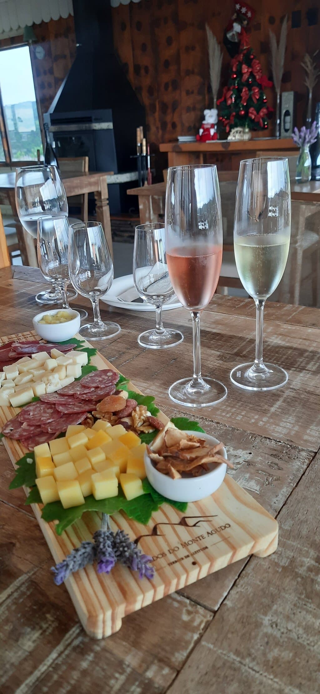 Experiência maravilhosa de degustação