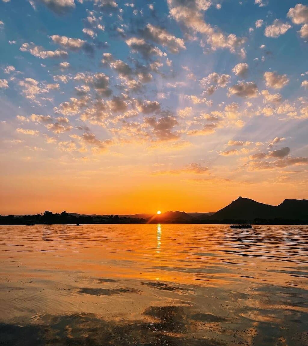 Fateh Sagar Lake Udaipur