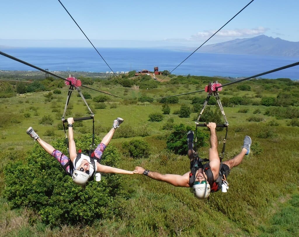 Spectacular Views from every line!