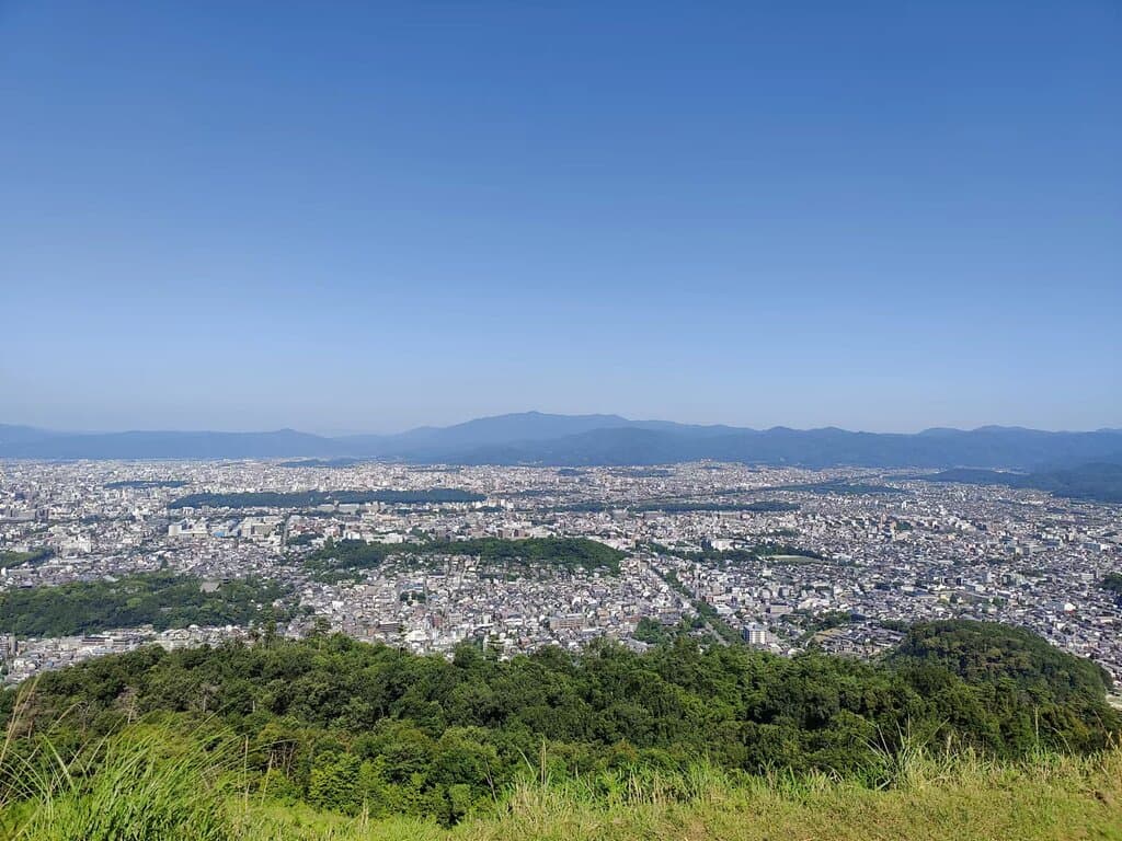 Daimonji-yama Hike Kyoto