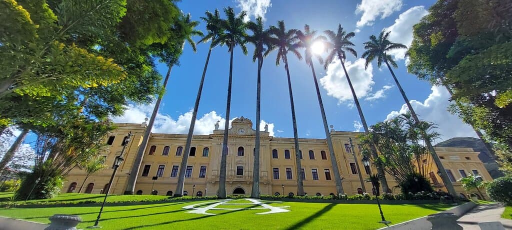 Fachada do Colégio Anchieta!