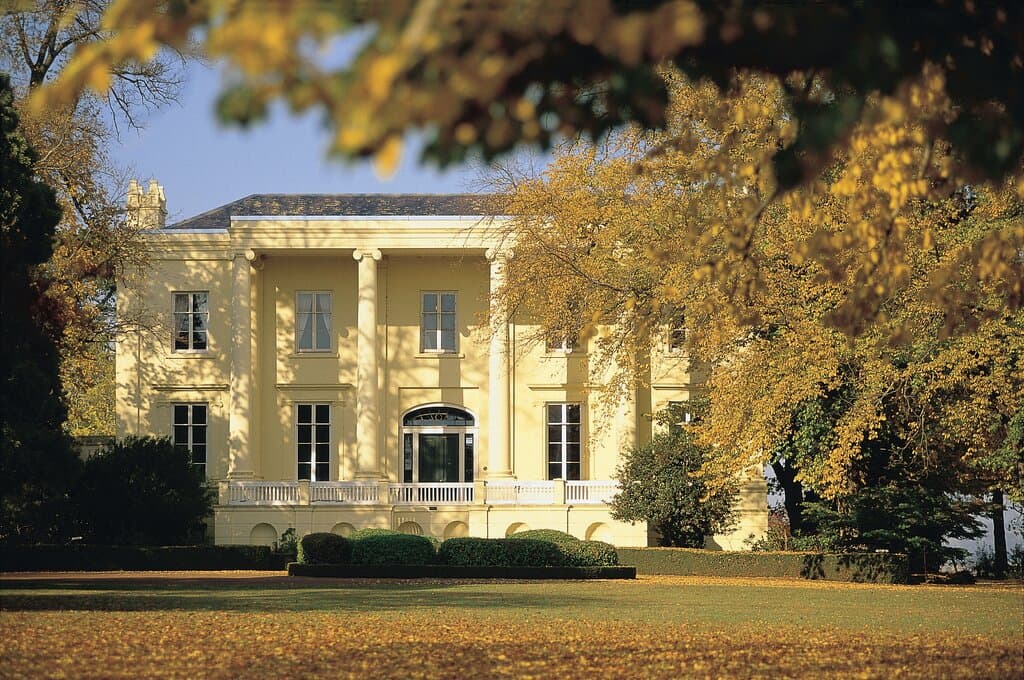 A romantic pastoral homestead