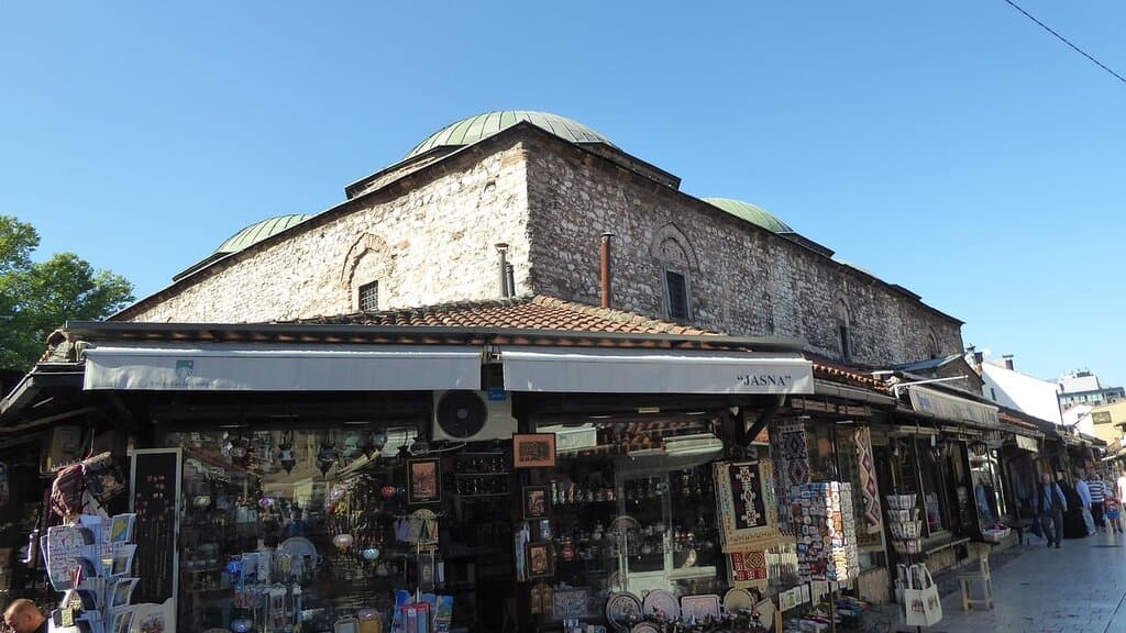 Brusa Bezistan Museum