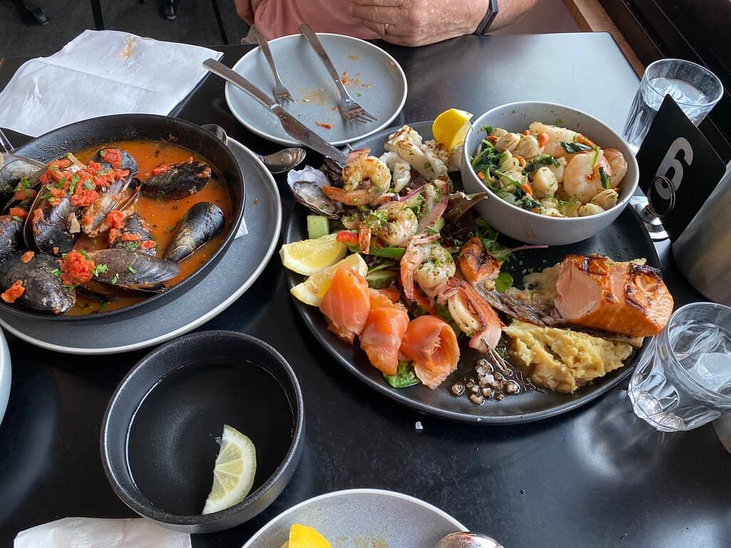 Seafood Platter for Two