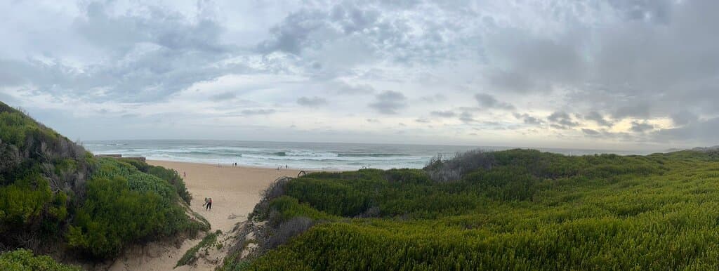Great Brak River Beach and Lagoon