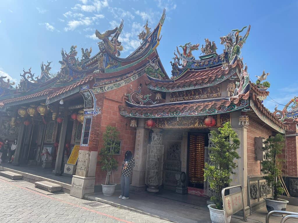 Colorful Prayer Halls