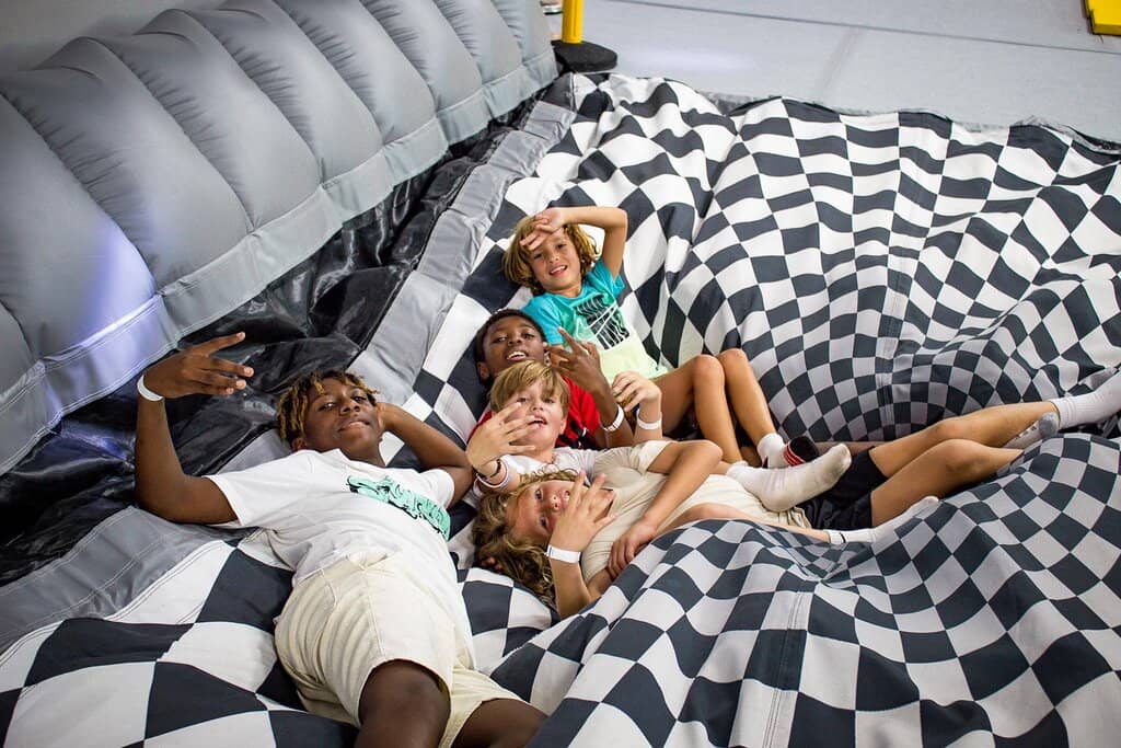 Trampoline Zones