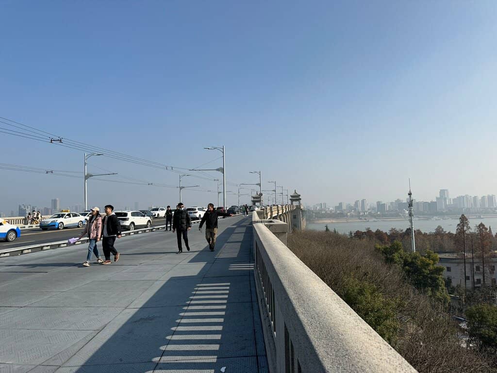The Iconic Yangtze River Bridge