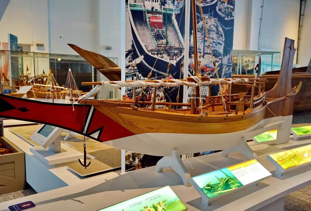 Ancient Boats and Artifacts